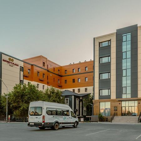 Infinity Plaza Block 1 Otel Atyraū Dış mekan fotoğraf