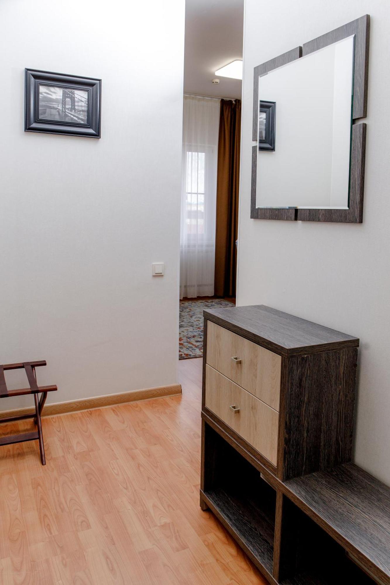 Infinity Plaza Block 1 Otel Atyraū Dış mekan fotoğraf