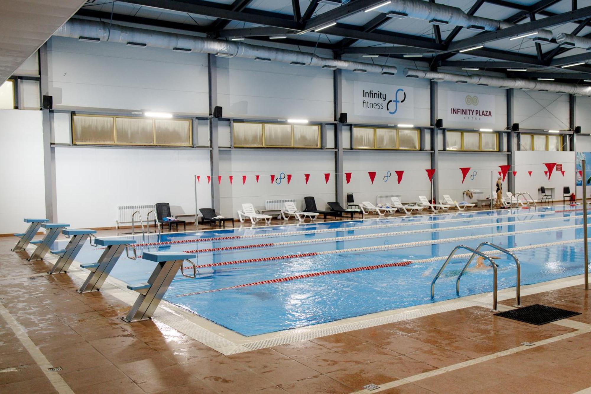 Infinity Plaza Block 1 Otel Atyraū Dış mekan fotoğraf